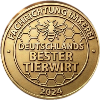 Medaille – Deutschlands Bester Tierwirt 2024