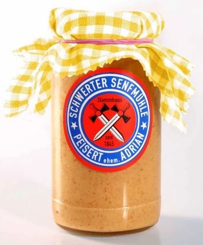 Schwerter Senfmühle Honig-Chili-Senf
