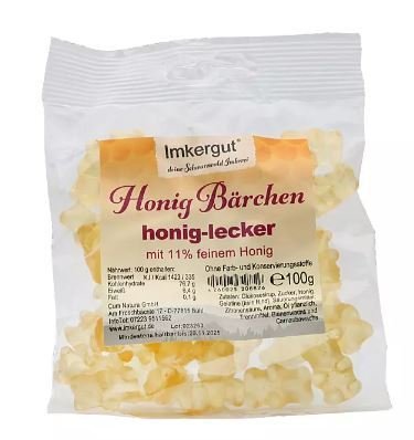 Honig Gummibärchen 100g