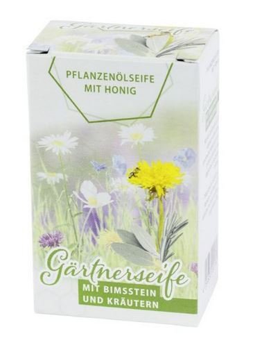 Gärtnerseife mit Honig 100 g