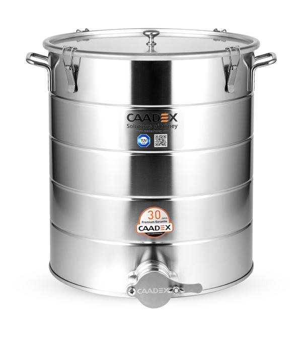 Abfüllbehälter für Honig aus Edelstahl 50kg