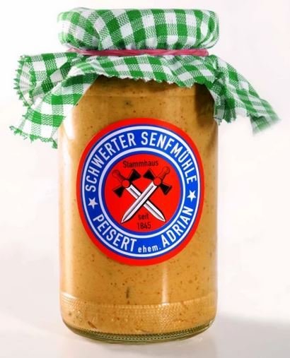 Schwerter Senfm&uuml;hle Lebkuchen Senf