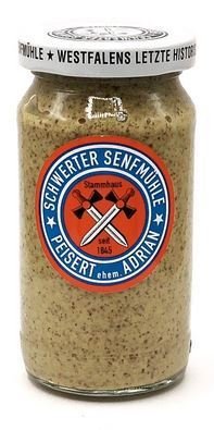 Schwerter Senfmühle Scharfer Senf