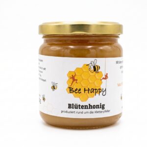Beehappy Honig (500g) - Blütenhonig vom Kletterpfeiler in Waldaschaff
